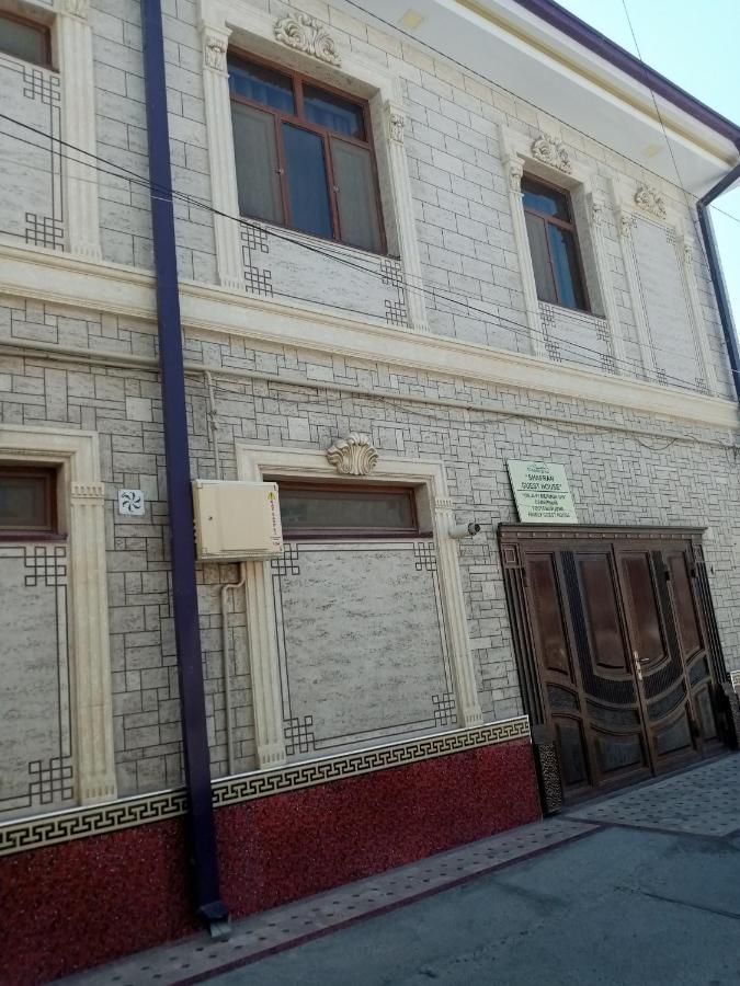 Shafran B&B Бухара Экстерьер фото